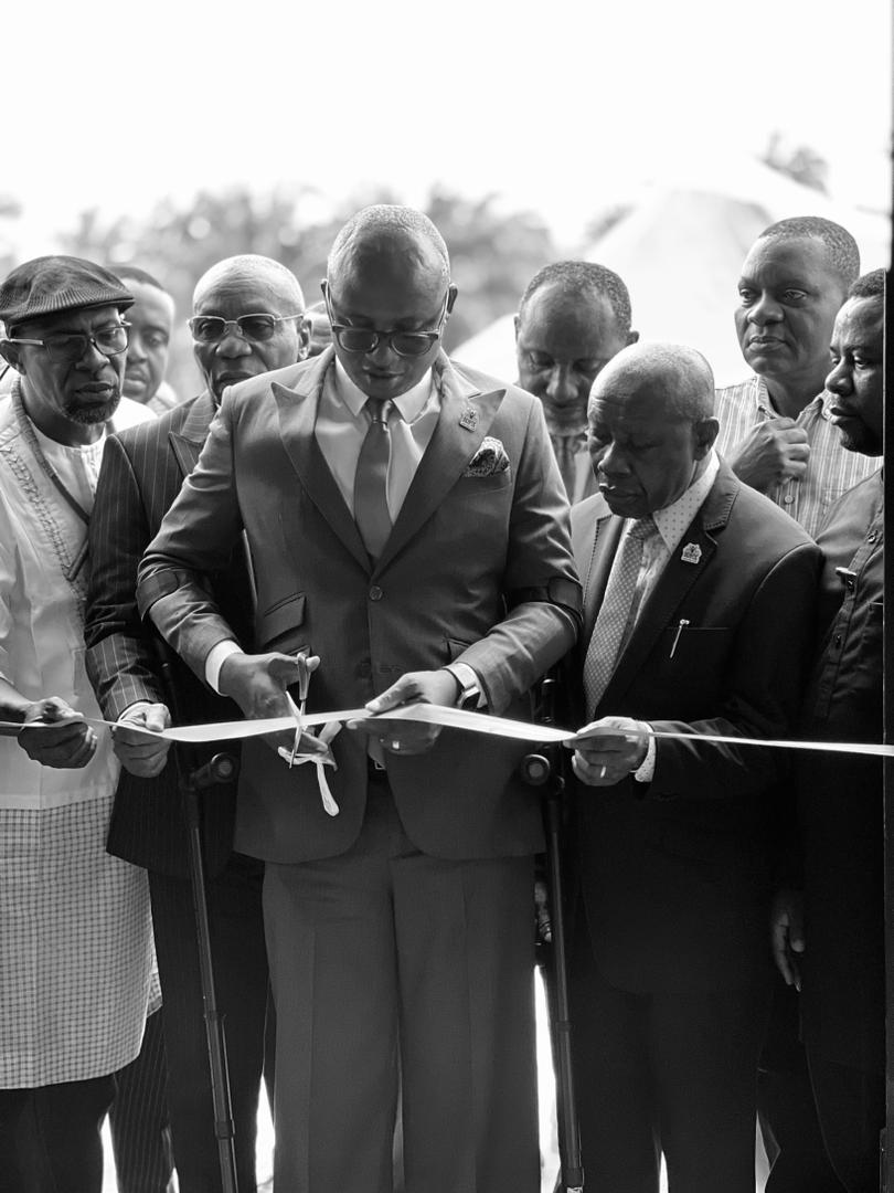 Commissioning of new oxygen plants in Akwa Ibom